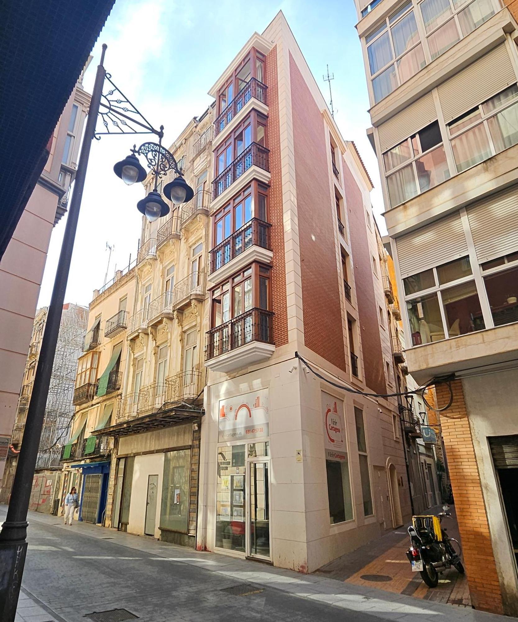 Apartamentos Turisticos Distrito Romano By Cartagenaspain Екстер'єр фото